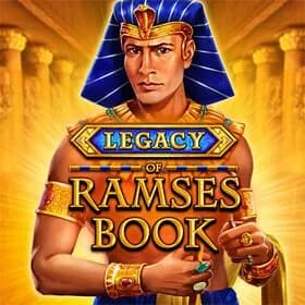 Okładka gry Legacy of Ramses Book