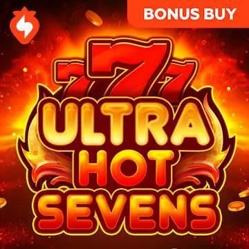 Okładka gry Ultra Hot Sevens